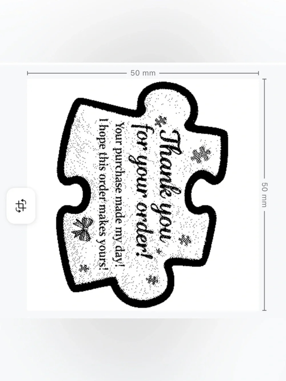 Custom 2”x2”-100ct stickers for @bethkincaid11 - Picture 4 of 4